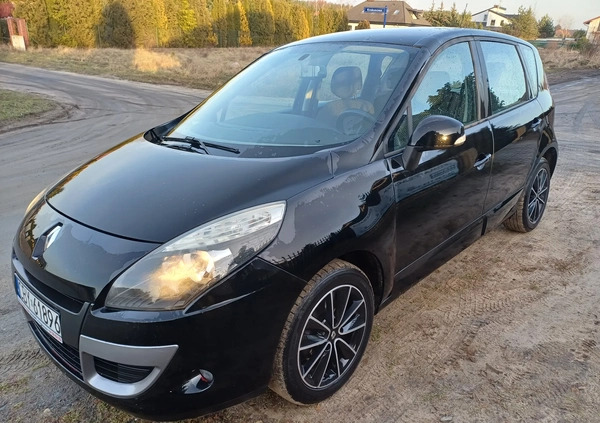 Renault Scenic cena 12900 przebieg: 280000, rok produkcji 2011 z Wągrowiec małe 137